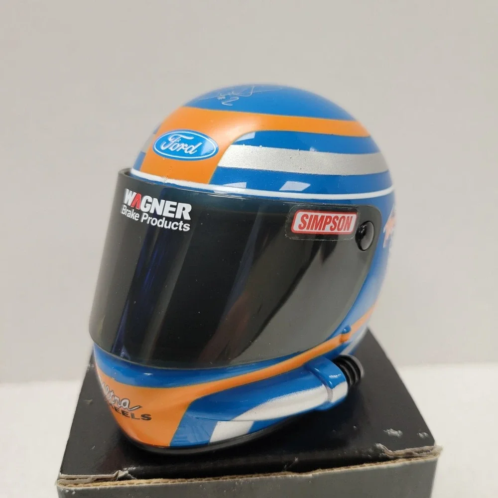 Mike Bliss Team‎ ASE 1:4 Simpson Mini Helmnet Signature Edition 1996 new w/ box
